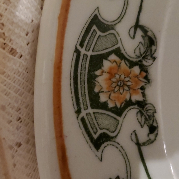 1930 vintage hotel dining plate - Picture 10 of 13